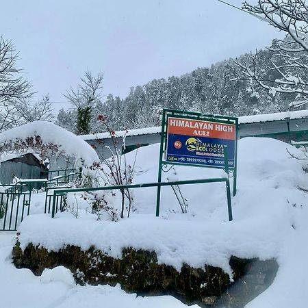 Himalayan High, Auli, By Himalayan Eco Lodges Joshīmath Eksteriør bilde