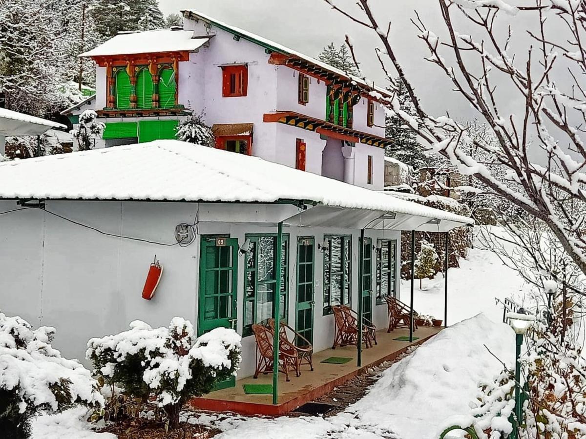 Himalayan High, Auli, By Himalayan Eco Lodges Joshīmath Eksteriør bilde