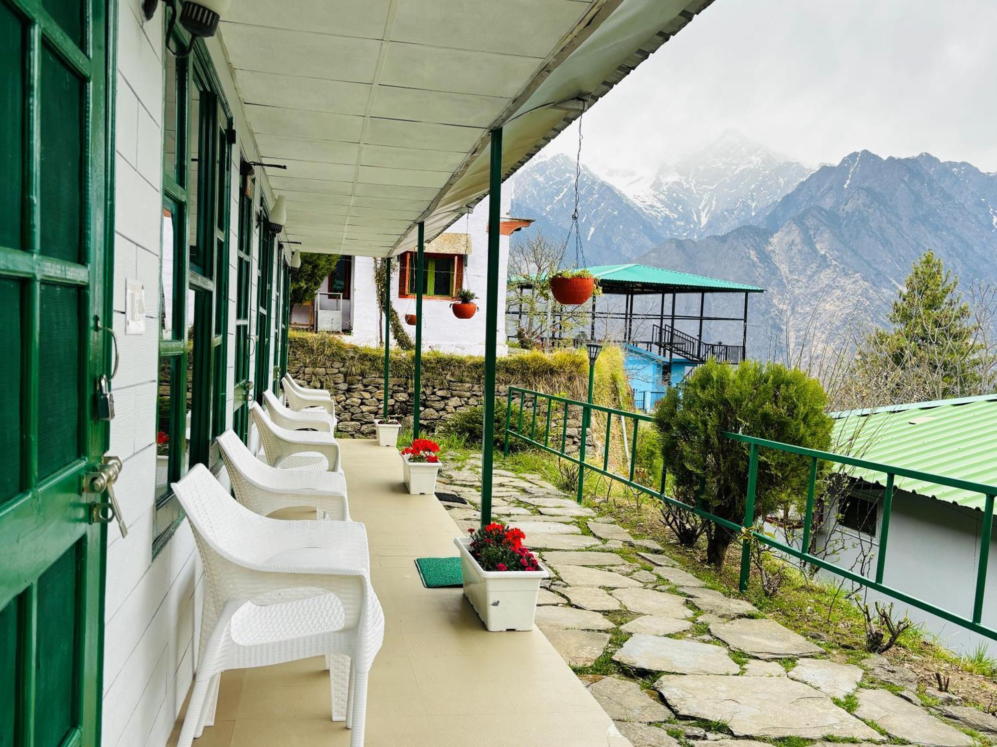 Himalayan High, Auli, By Himalayan Eco Lodges Joshīmath Eksteriør bilde