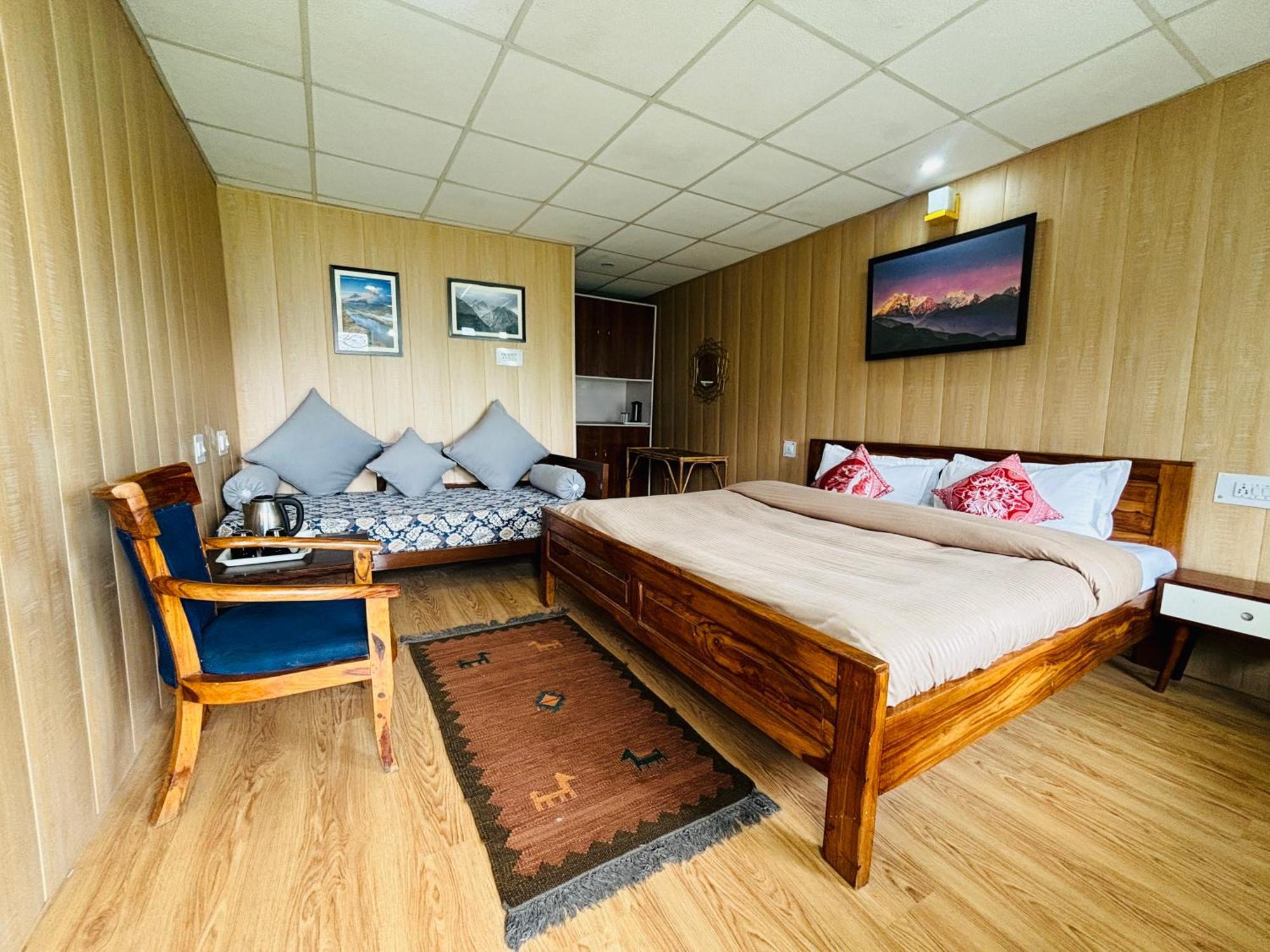 Himalayan High, Auli, By Himalayan Eco Lodges Joshīmath Eksteriør bilde