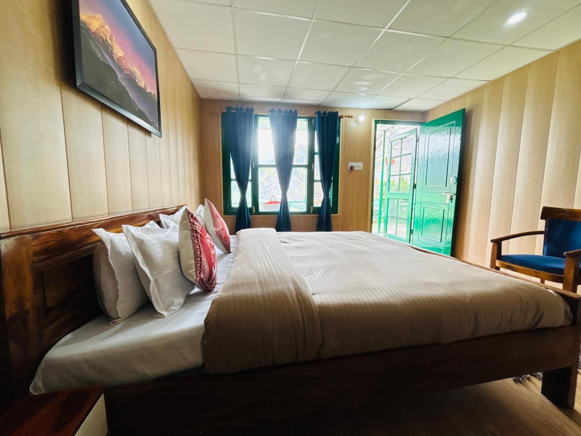 Himalayan High, Auli, By Himalayan Eco Lodges Joshīmath Eksteriør bilde