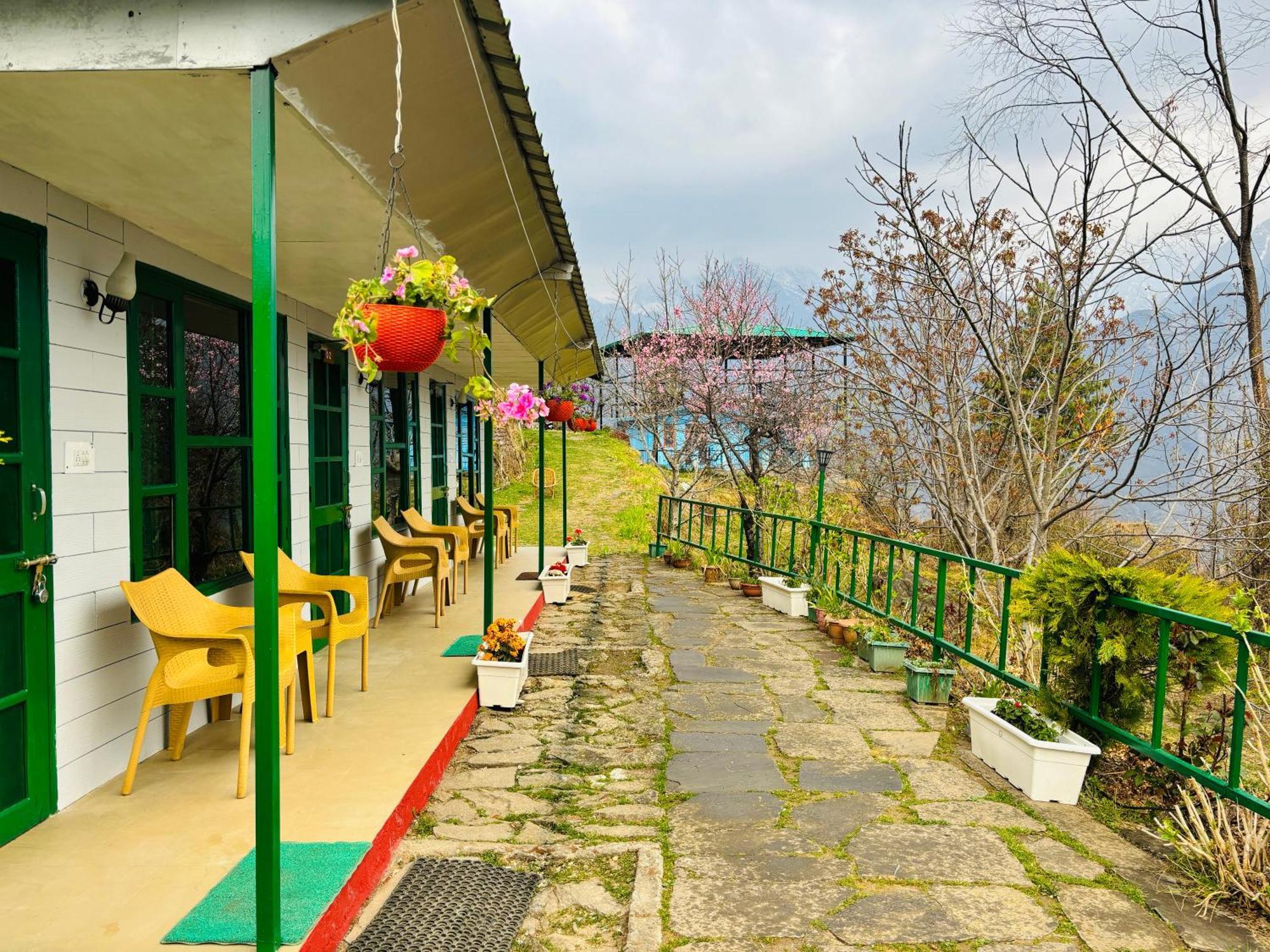 Himalayan High, Auli, By Himalayan Eco Lodges Joshīmath Eksteriør bilde