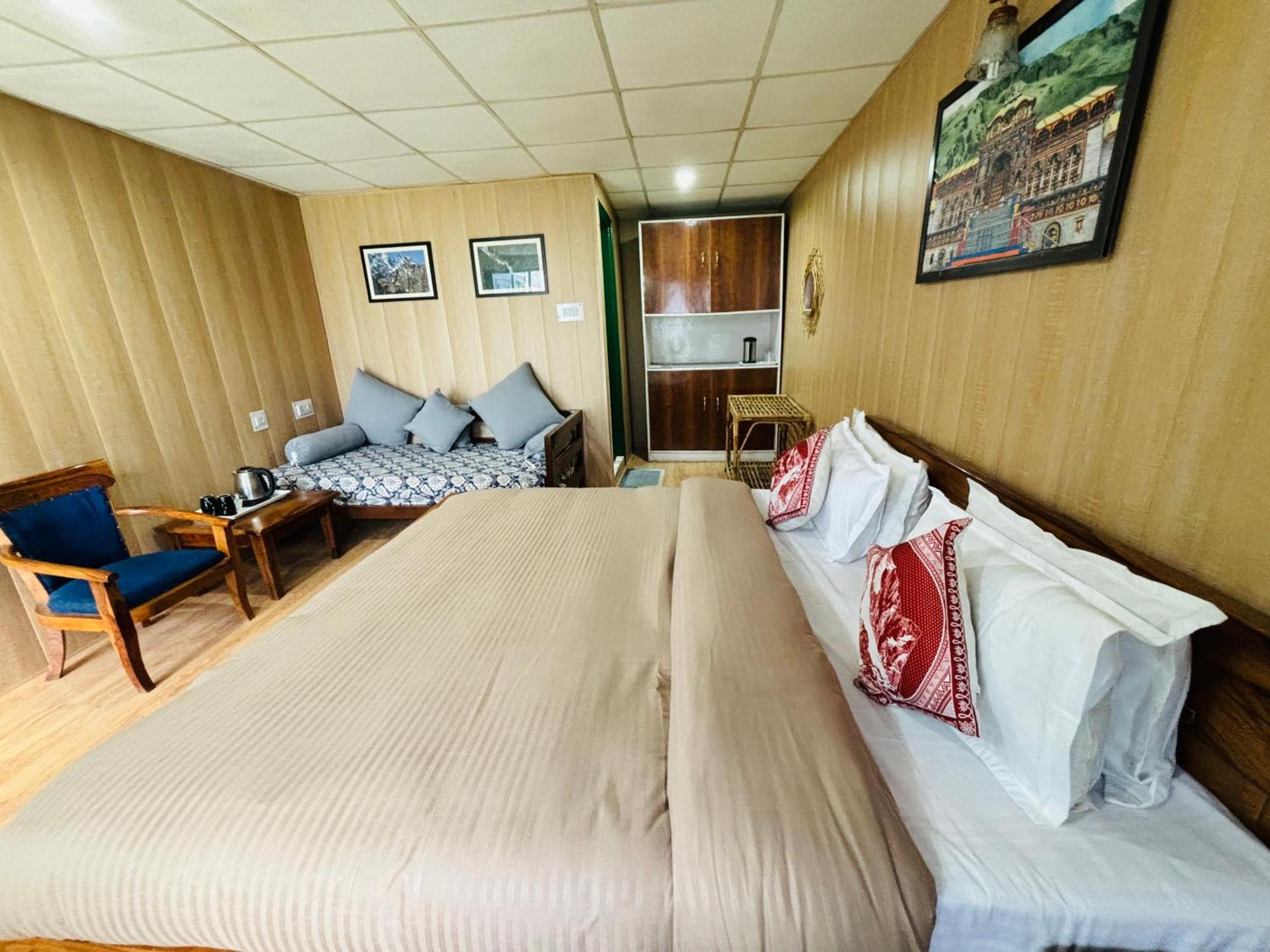 Himalayan High, Auli, By Himalayan Eco Lodges Joshīmath Eksteriør bilde