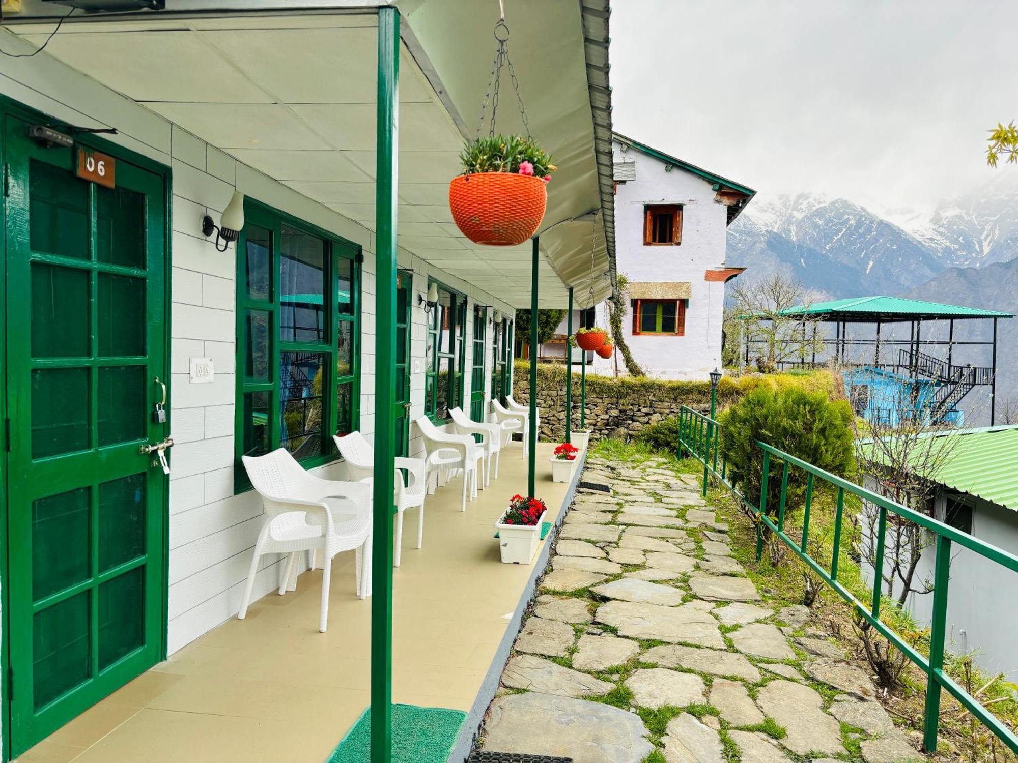 Himalayan High, Auli, By Himalayan Eco Lodges Joshīmath Eksteriør bilde
