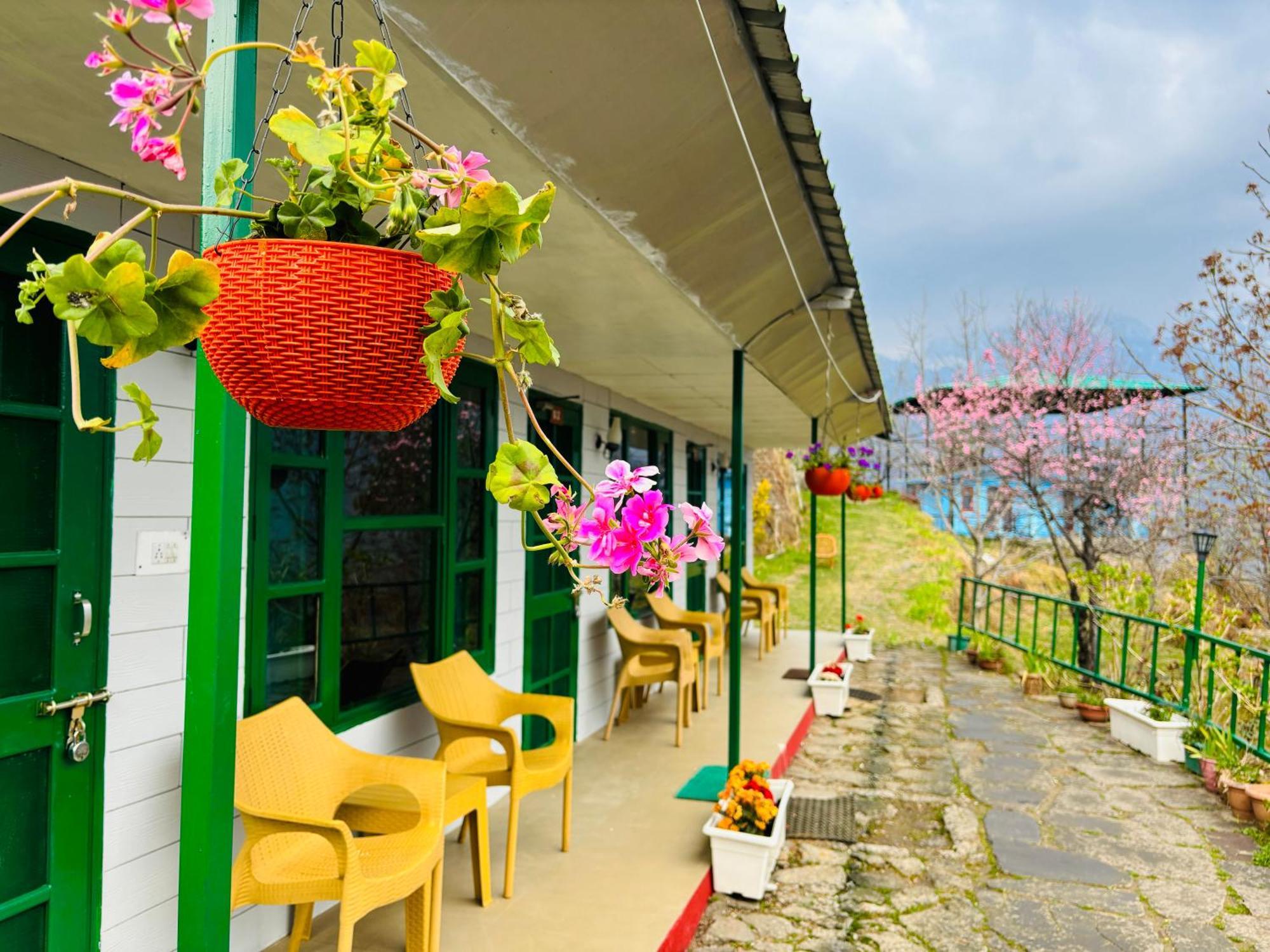 Himalayan High, Auli, By Himalayan Eco Lodges Joshīmath Eksteriør bilde