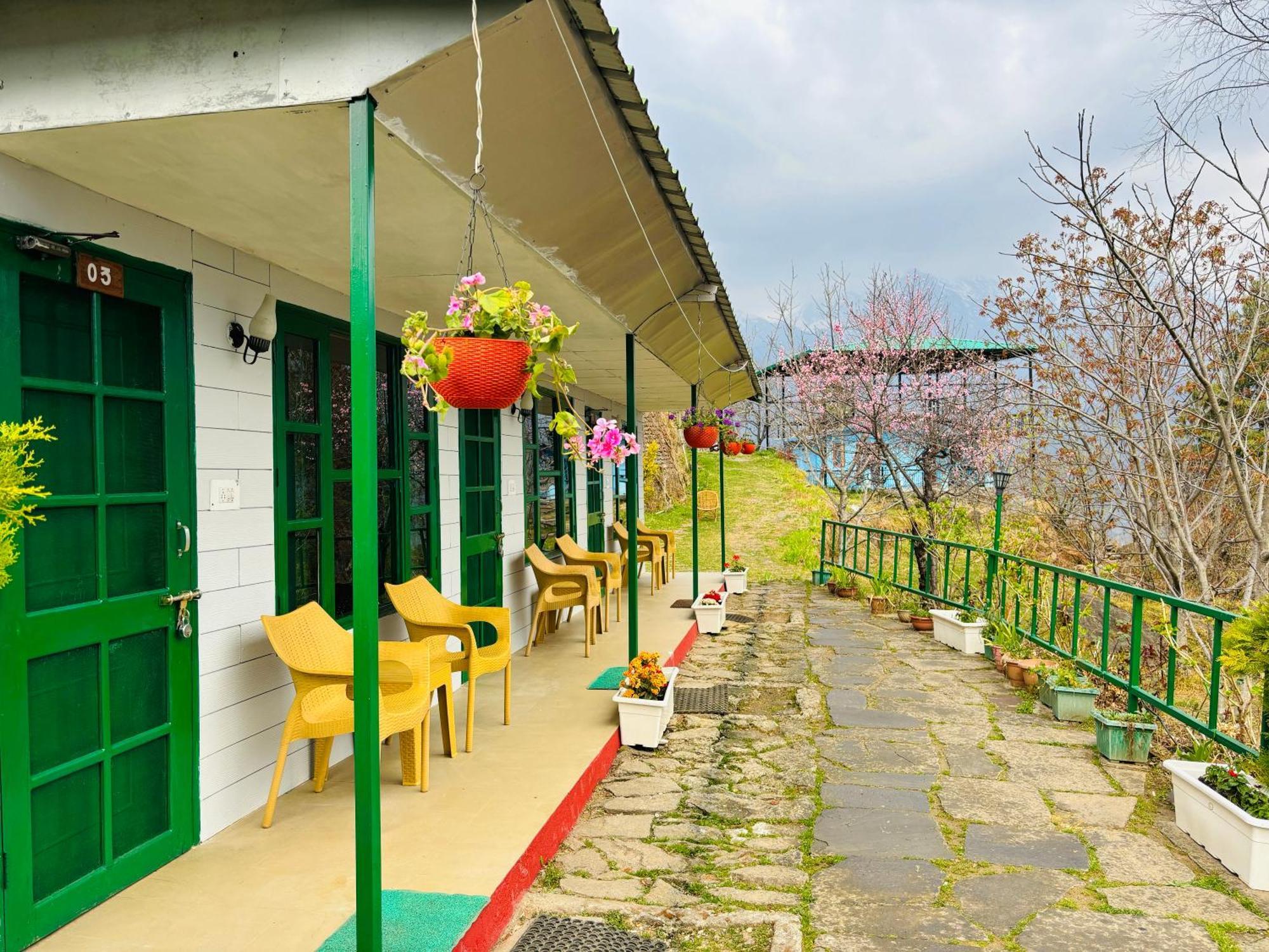 Himalayan High, Auli, By Himalayan Eco Lodges Joshīmath Eksteriør bilde
