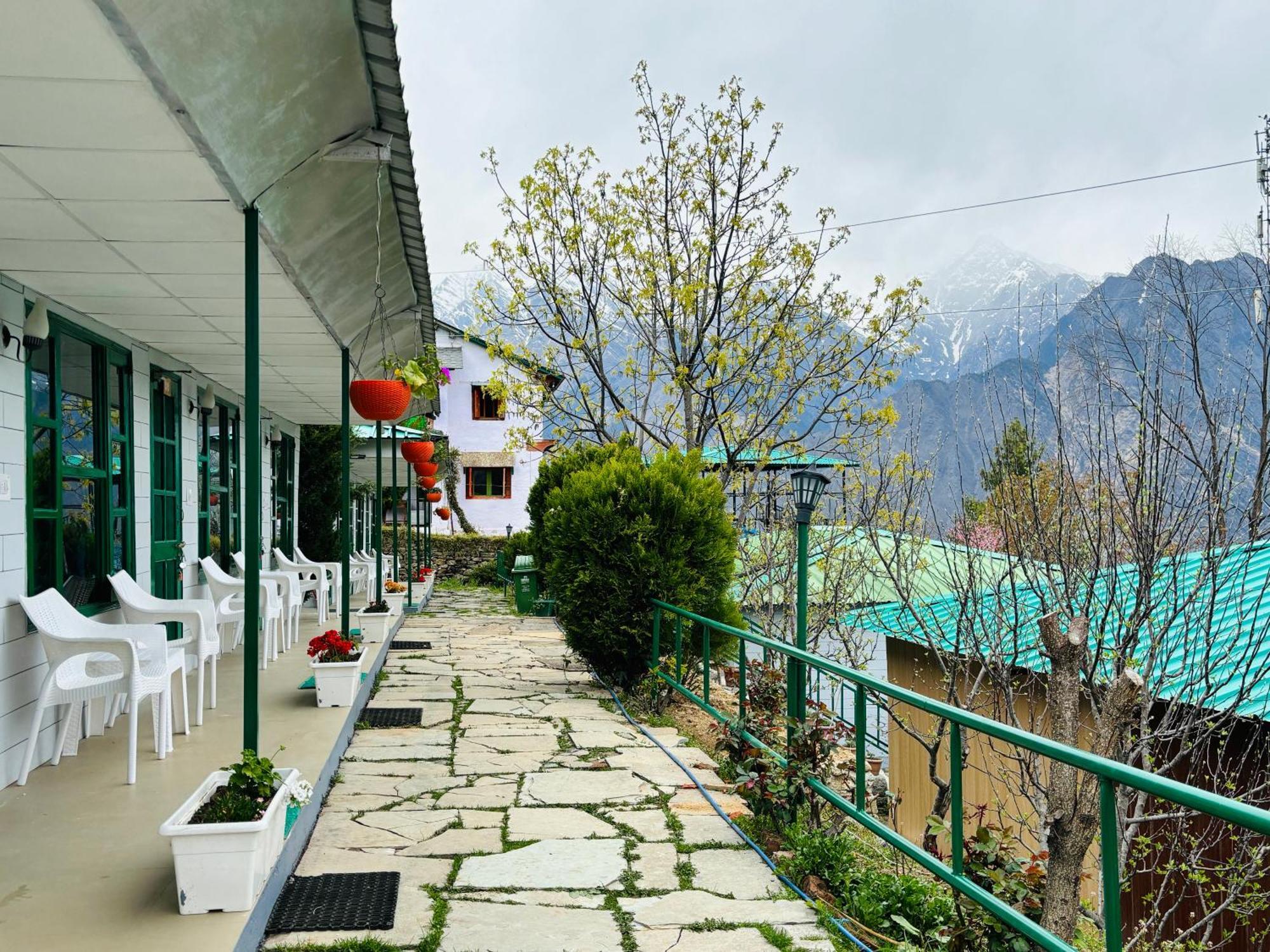Himalayan High, Auli, By Himalayan Eco Lodges Joshīmath Eksteriør bilde