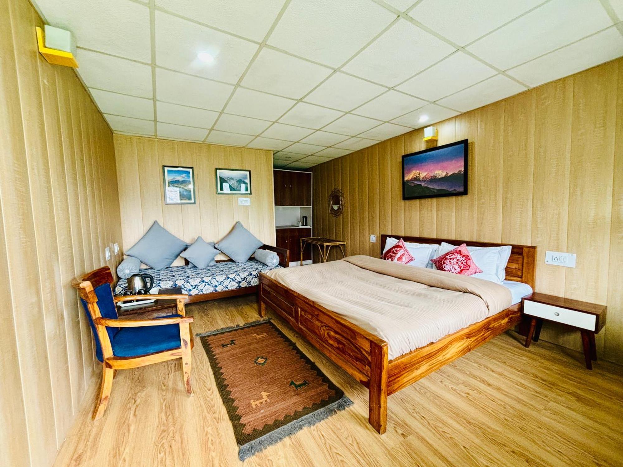 Himalayan High, Auli, By Himalayan Eco Lodges Joshīmath Eksteriør bilde