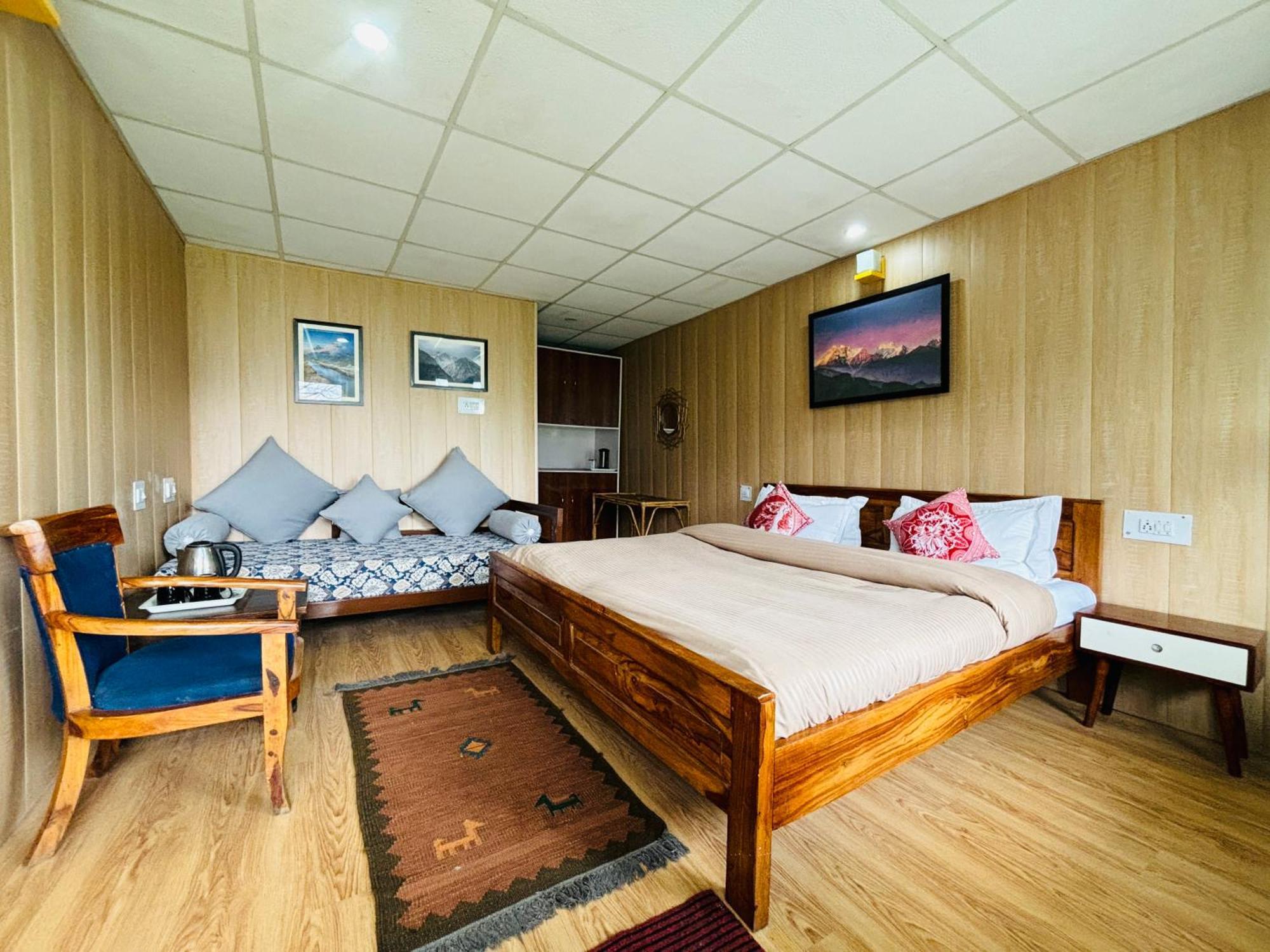 Himalayan High, Auli, By Himalayan Eco Lodges Joshīmath Eksteriør bilde