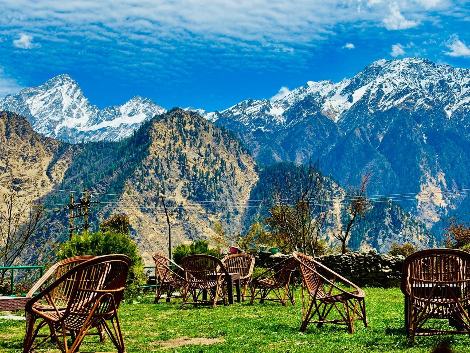 Himalayan High, Auli, By Himalayan Eco Lodges Joshīmath Eksteriør bilde