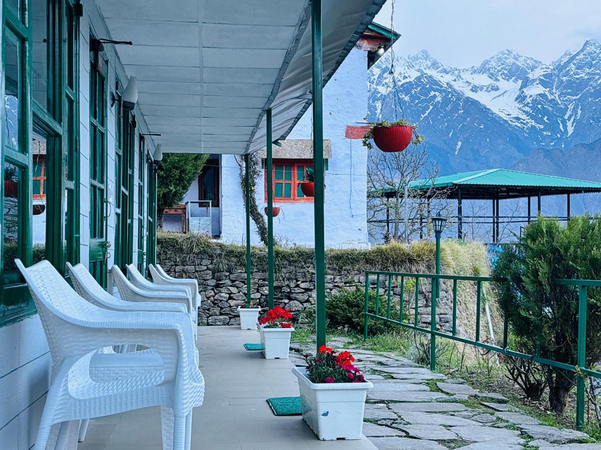 Himalayan High, Auli, By Himalayan Eco Lodges Joshīmath Eksteriør bilde