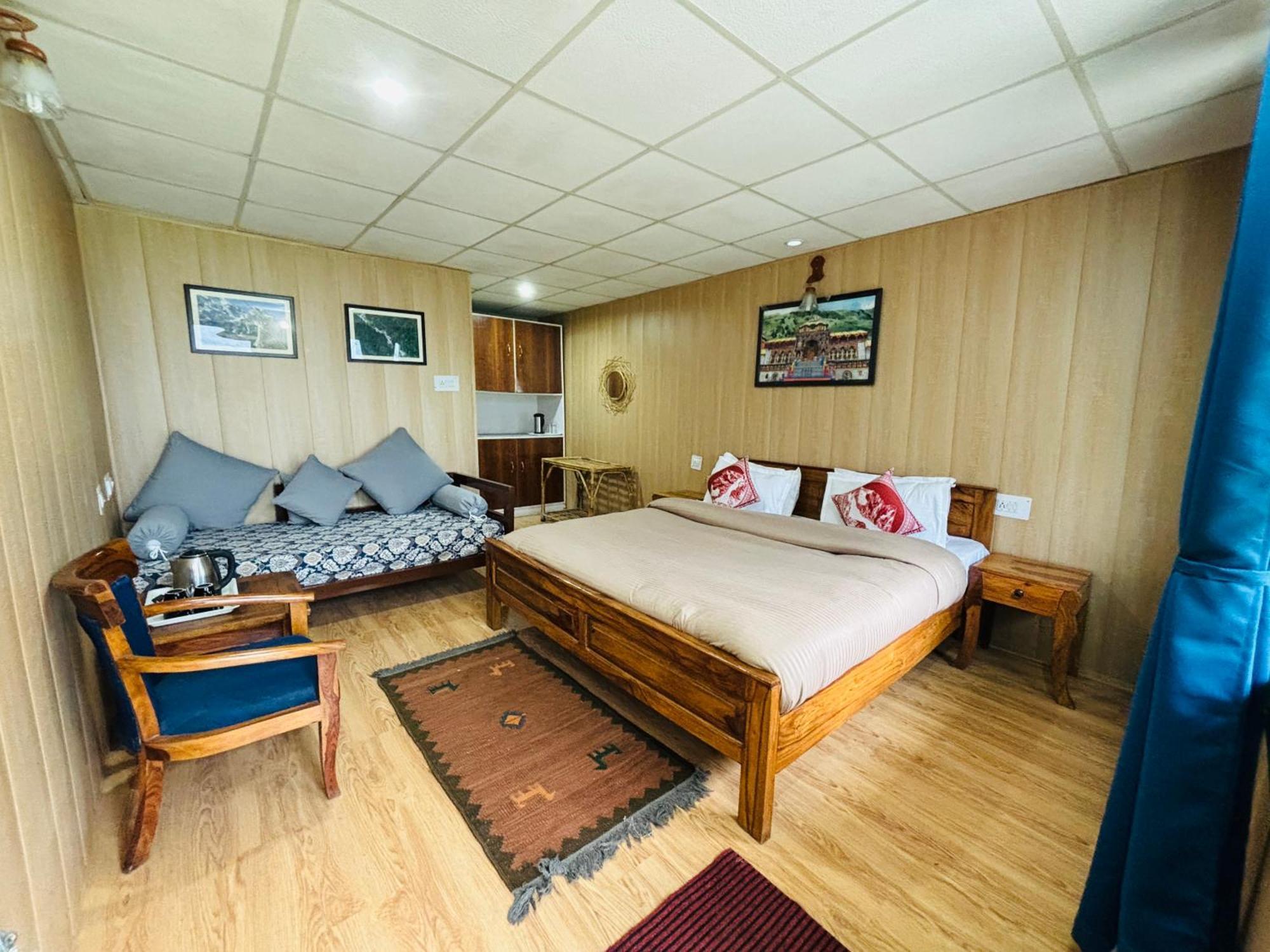 Himalayan High, Auli, By Himalayan Eco Lodges Joshīmath Eksteriør bilde