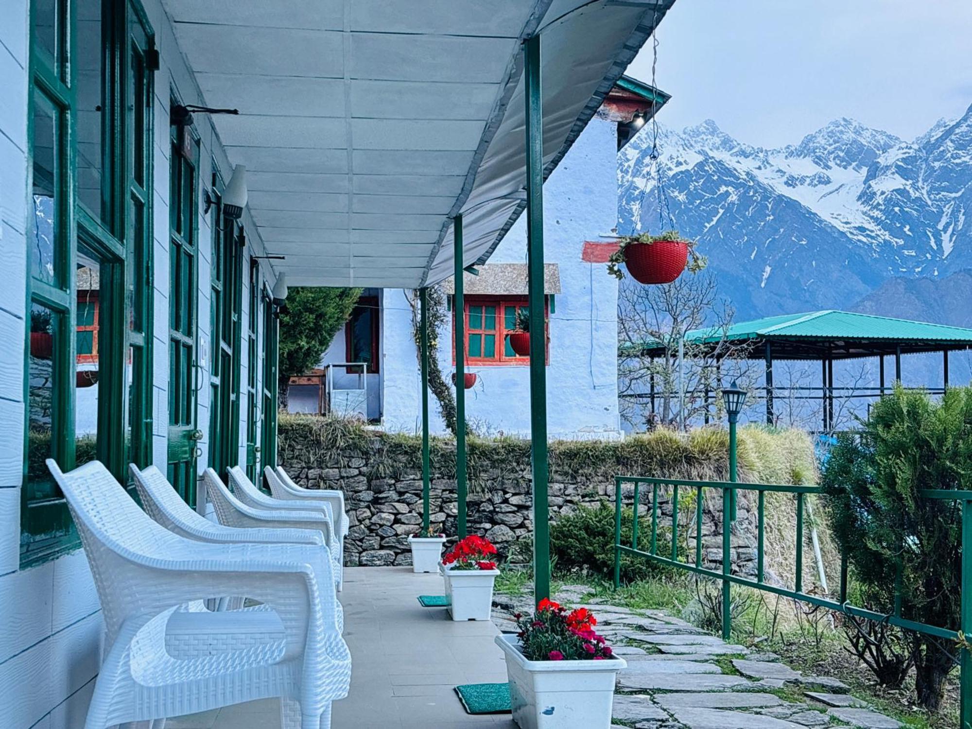 Himalayan High, Auli, By Himalayan Eco Lodges Joshīmath Eksteriør bilde