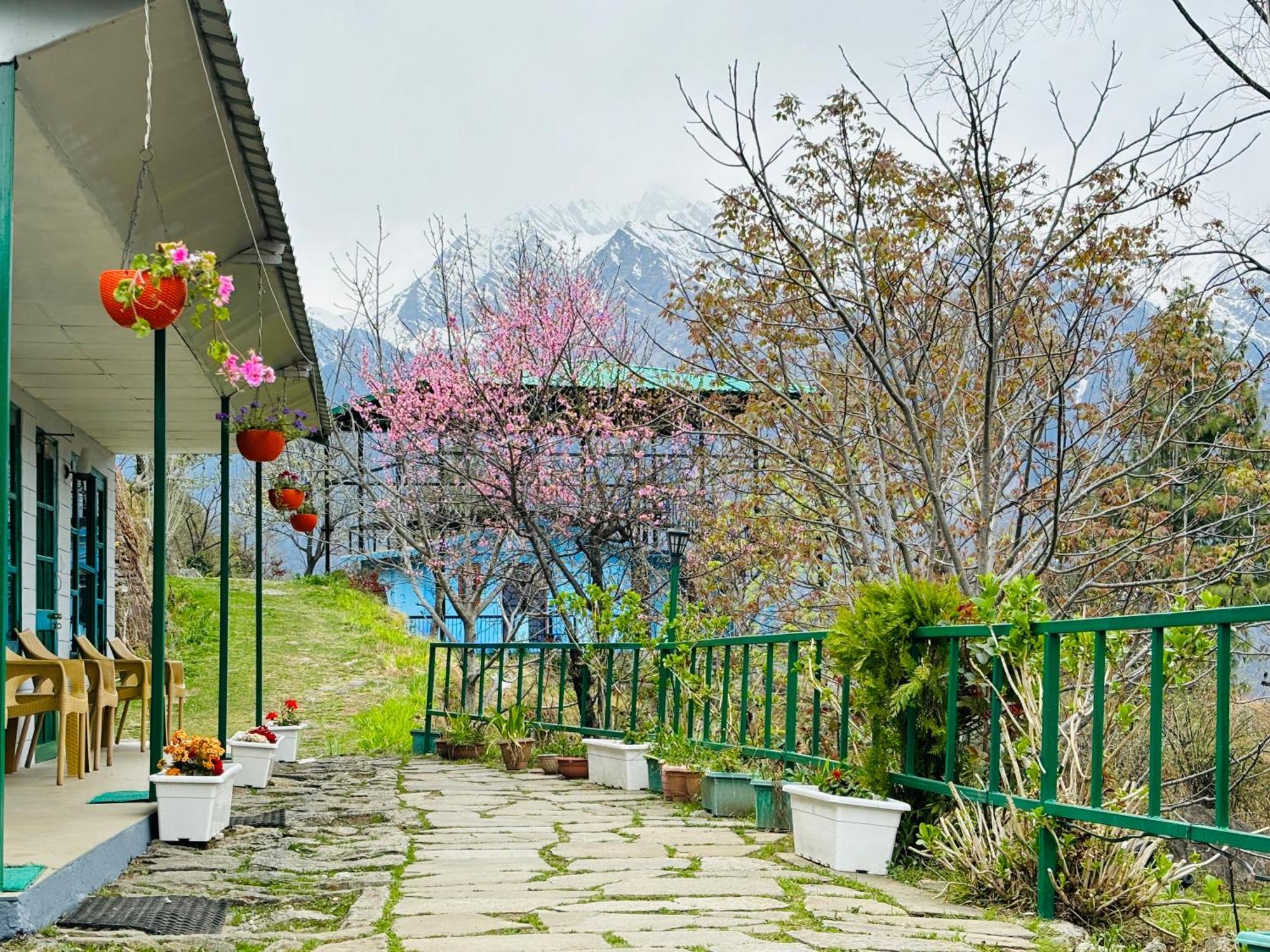Himalayan High, Auli, By Himalayan Eco Lodges Joshīmath Eksteriør bilde