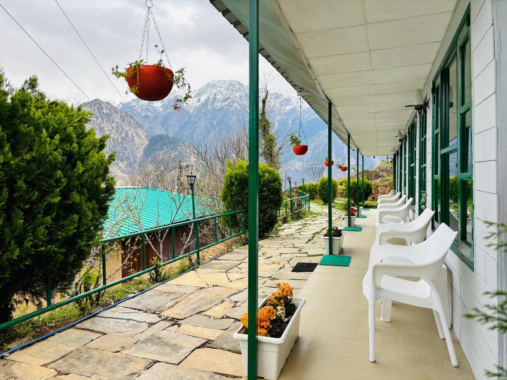 Himalayan High, Auli, By Himalayan Eco Lodges Joshīmath Eksteriør bilde