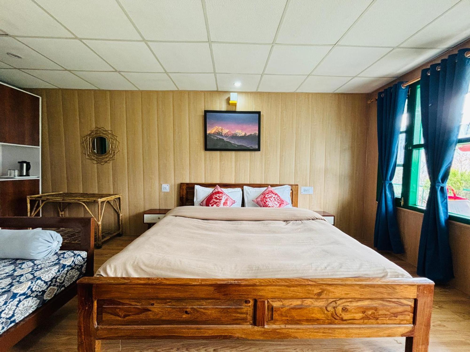Himalayan High, Auli, By Himalayan Eco Lodges Joshīmath Eksteriør bilde