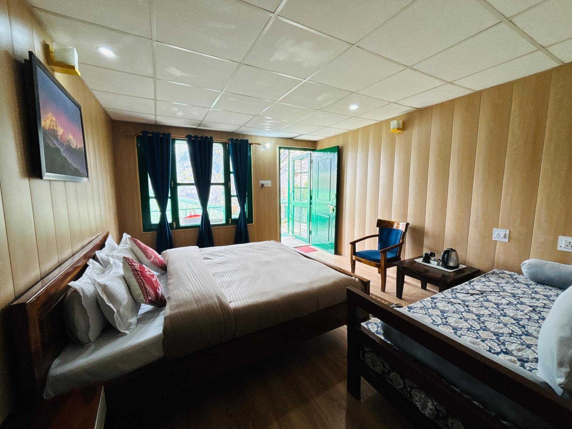 Himalayan High, Auli, By Himalayan Eco Lodges Joshīmath Eksteriør bilde